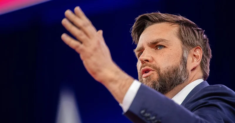 Вэнс назвал Канаду штатом и списал это на Фрейда Minval Politika