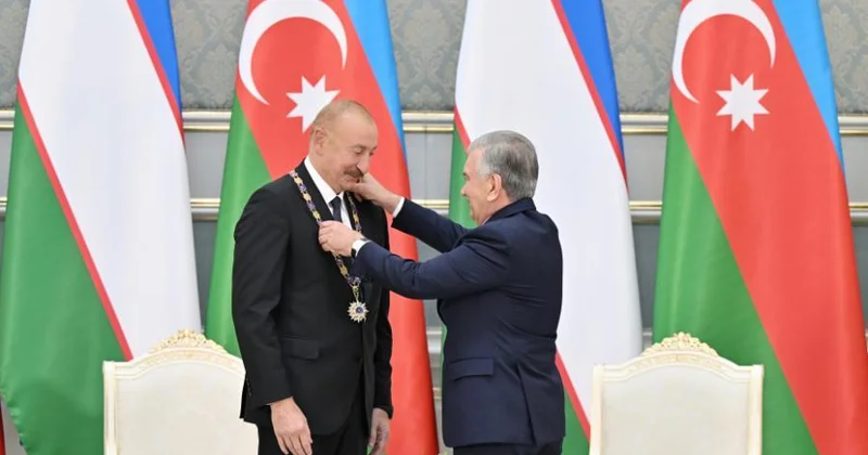 Prezident İlham Əliyev: Özbəkistanla əbədi dostluğun müəllifi