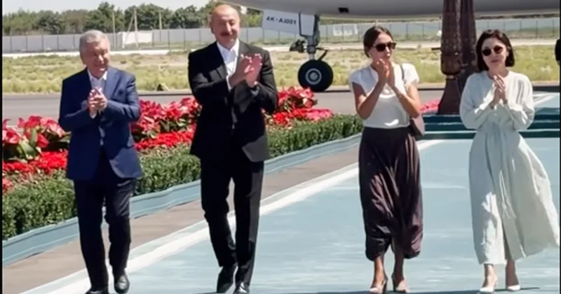 Daşkənddən Buxaraya Video