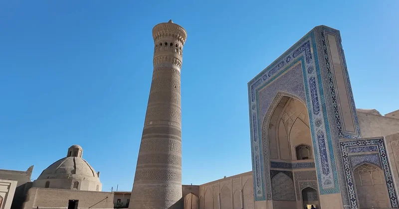 Baku TV: Минарет Калян является одним из памятников, донесших историю Бухары до наших дней