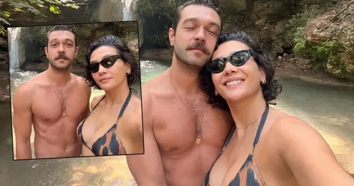 Məşhur cütlüyün tətil keyfi