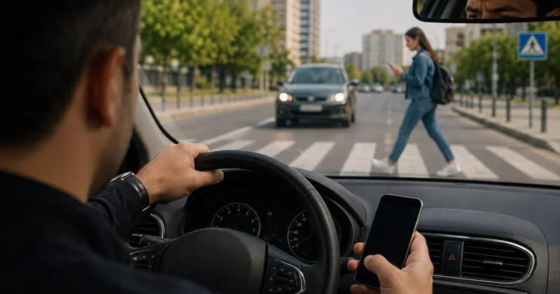 Sükan arxasında telefon işlədənlərə xəbərdarlıq