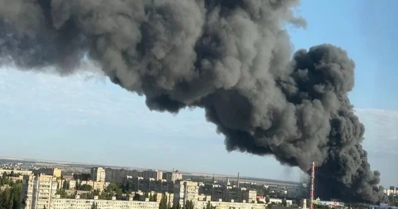 Ukrayna ordusu Rusiyada 66 hərbi hədəfin vurulduğunu bildirir