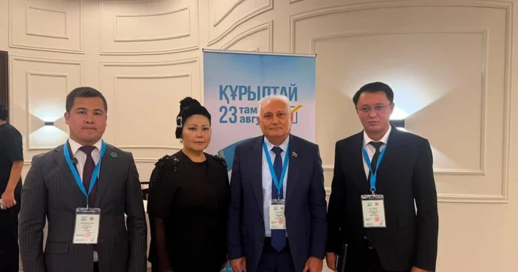 Азербайджанские депутаты выступили наблюдателями на парламентских выборах в Казахстане