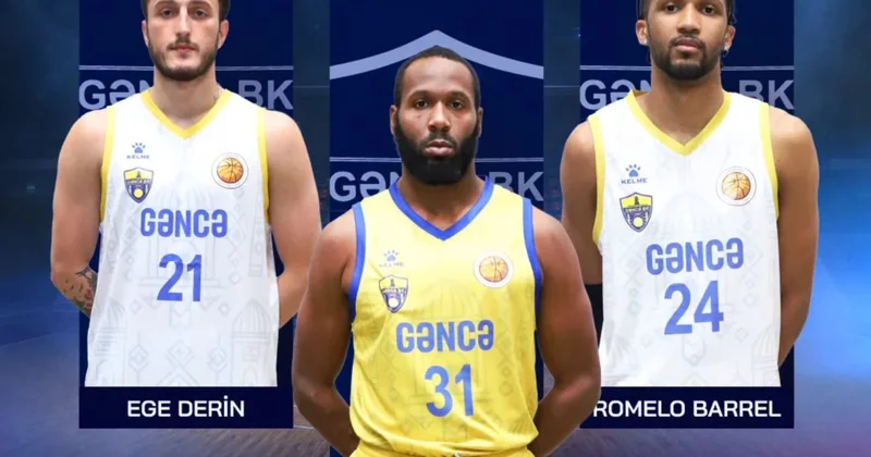 “Gəncə” üç basketbolçu ilə müqaviləni yeniləmədi