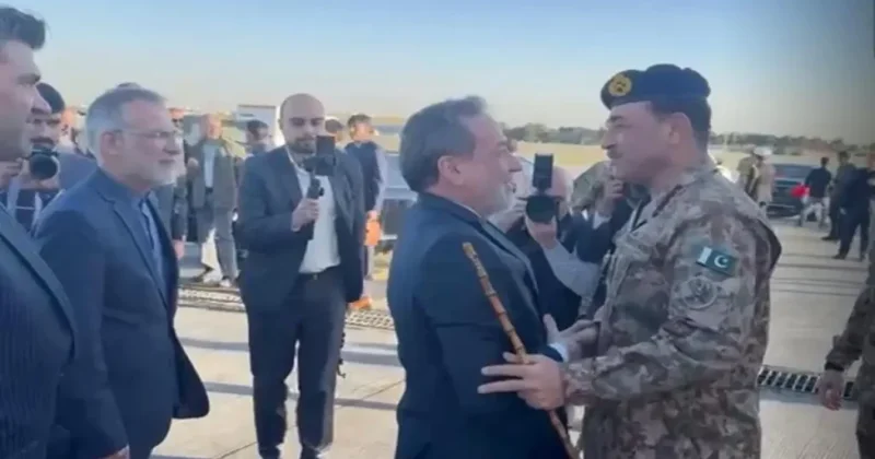 Pakistanın Baş Qərargah rəisi Tehrana səfər edib