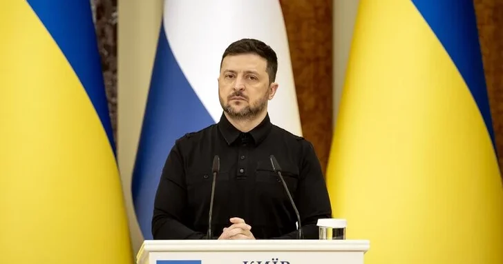 Президент Украины: Мы побеждаем технологиями и стойкостью