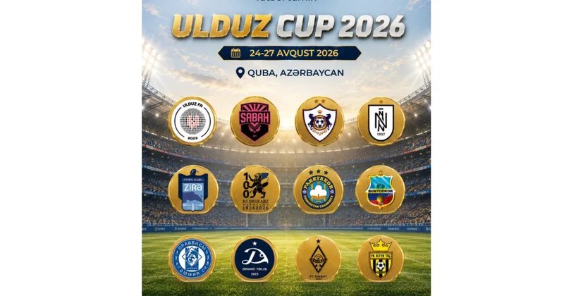 Qubada III “Ulduz Cup” beynəlxalq futbol turnirində 7 ölkədən 12 komanda mübarizə aparır