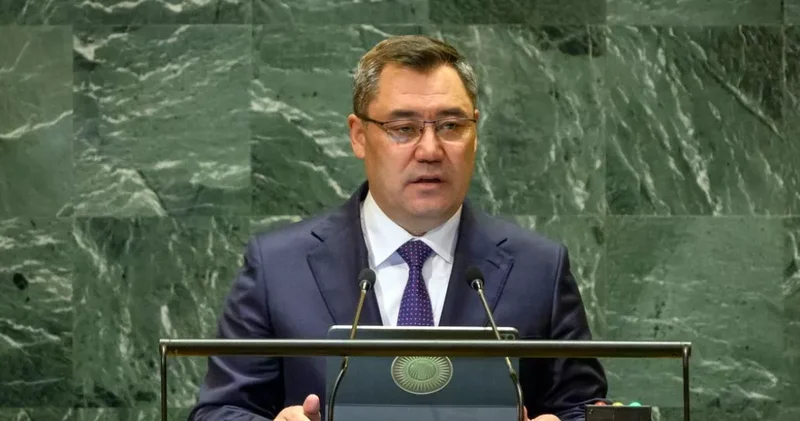 Жапаров призвал к реформированию ООН и отмене односторонних санкций против Кыргызстана