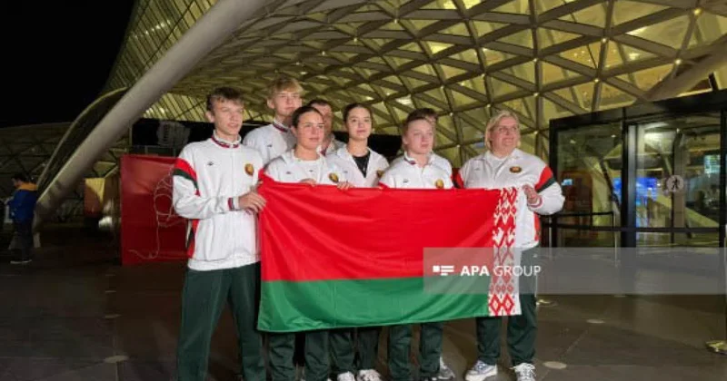 MDB Oyunları: Belarus tennisçiləri Bakıya gəlib