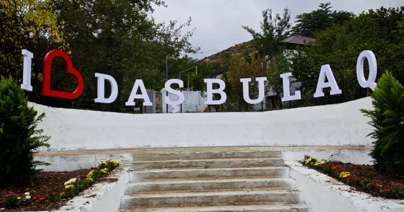 İllərlə yaşadılan xatirələr, ümidlər və arzular yenidən canlanır Daşbulaqda yeni həyat səhifəsi