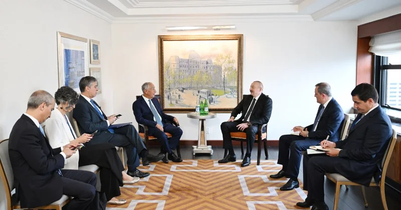 Portuqaliya Prezidenti Ermənistanla sülh gündəliyinin irəli aparılmasına görə İlham Əliyevi TƏBRİK ETDİ