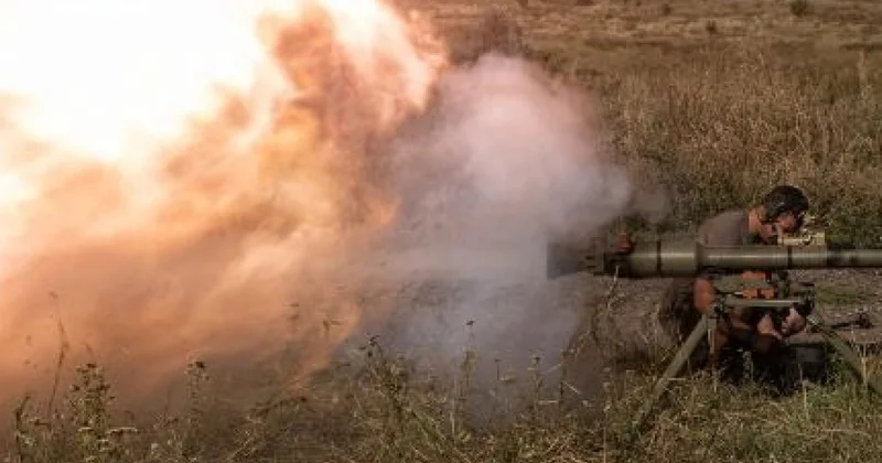 Тяжелые бои на востоке Украины