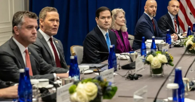 Rubio Moskvaya Ukrayna münaqişəsi ilə bağlı çağırış etdi