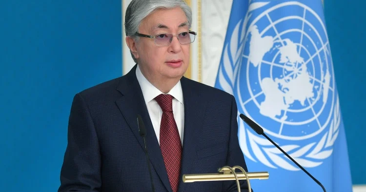 Tokayev: “Fransa və Belçika Qazaxıstanın Aİ dəki əsas tərəfdaşlarıdır”