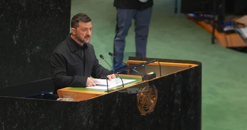 Zelenski BMT nin iclasında: Rusiya Avropaya hüum planı hazırlayır Moldova və Gürcüsan...