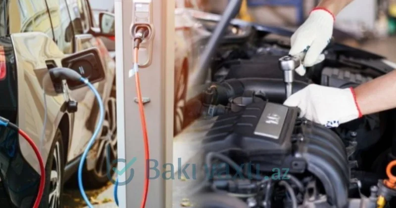 Elektromobil: Ehtiyat hissəsi tapılsa da, onu təmir edəcək usta problemi var