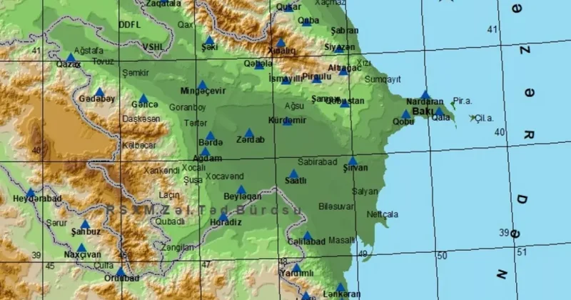 В Каспийском море произошло землетрясение: ПОДРОБНОСТИ