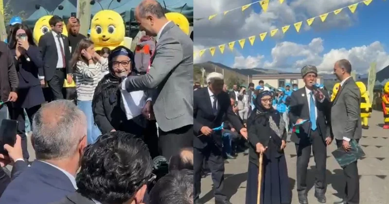 Kəlbəcərin ən yaşlı sakinləri Bal Festivalında