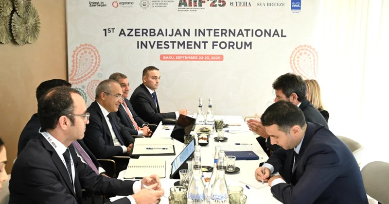AYİB in Qafqaz üzrə regional direktoru ilə görüş keçirildi FOTO