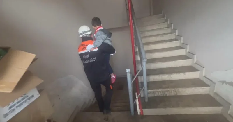 Güclü yanğın məhdudlaşdırılıb KONKRET