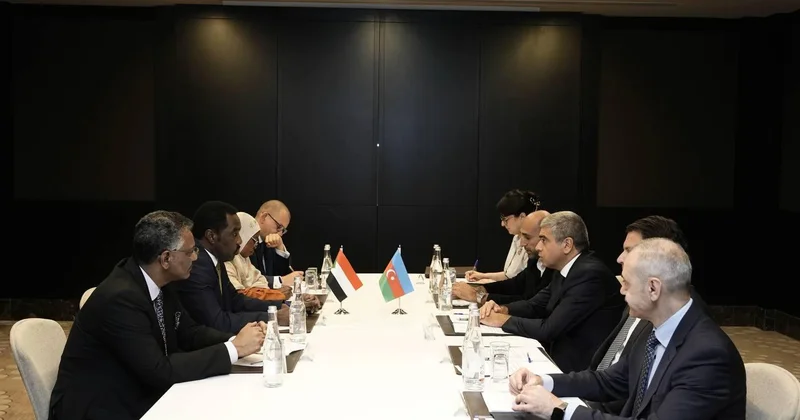 Mərakeş və Sudan nazirləri ilə görüşdə əmək, məşğulluq və sosial müdafiə məsələlərinə dair fikir mübadilələri aparılıb