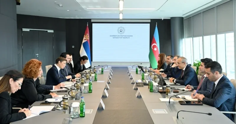 Azərbaycan Serbiya ilə bir sıra sahələrdə əməkdaşlıq imkanlarını artırır