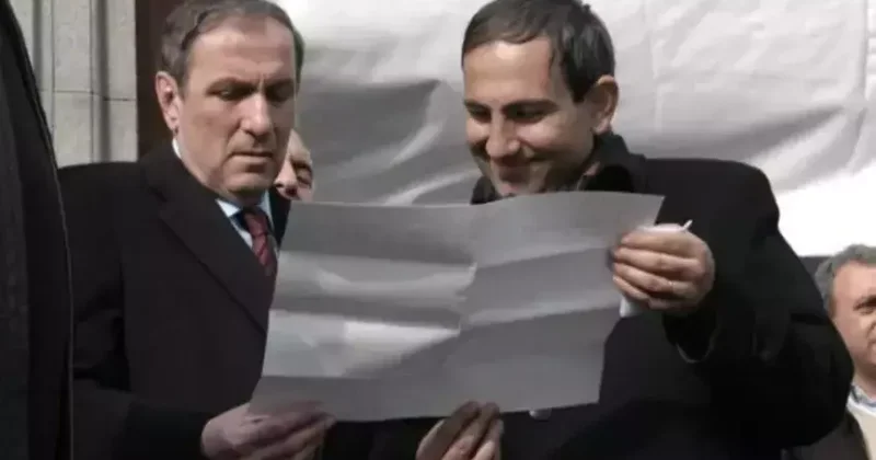 Ter Petrosyan: Nikol bunu bacardı