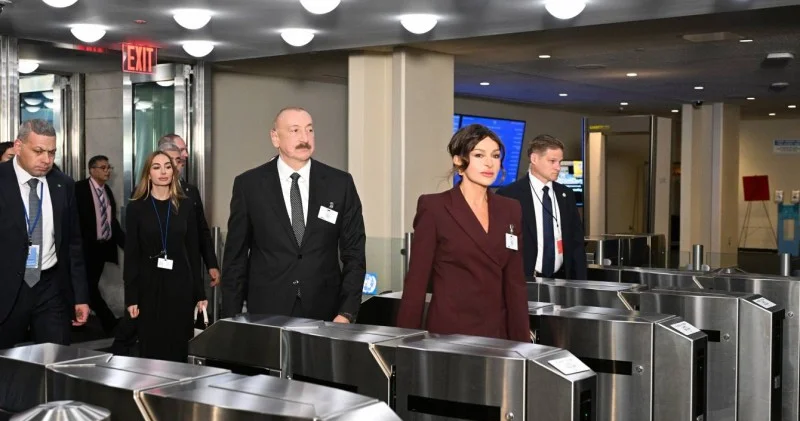 Nyu Yorkda Azərbaycanın yeni diplomatik missiyası ŞƏRH
