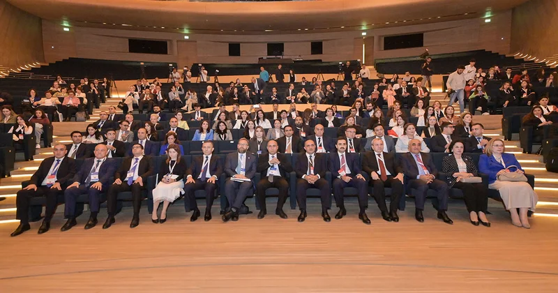 Bakıda “THE Avrasiya Universitetlərinin Sammiti” öz işinə başladı Fotolar
