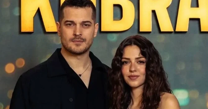 Çağatay Ulusoy və Aslıhan Malbora münasibətlərini rəsmən elan etdilər