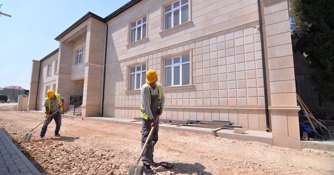 Bu ərazidə çoxmənzilli binalar TƏMİR OLUNACAQ