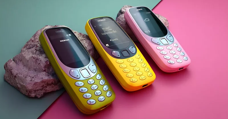 Выпуск кнопочных телефонов Nokia продолжится