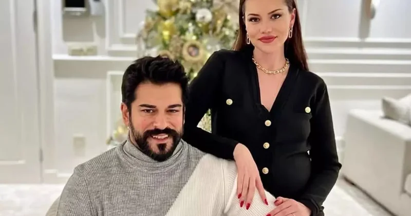 Burak Özçivit və Fahriye Evcen boşanma şayiələrinə belə son qoydular FOTO