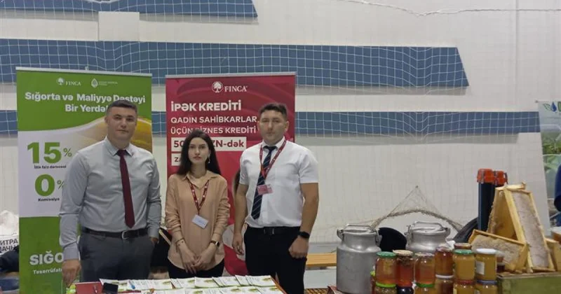 “FINCA Azərbaycan” aqrar sektorun inkişafına dəstəyini uğurla davam etdirir