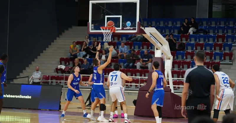 Abşeron Lions dan möhtəşəm qələbə FOTO