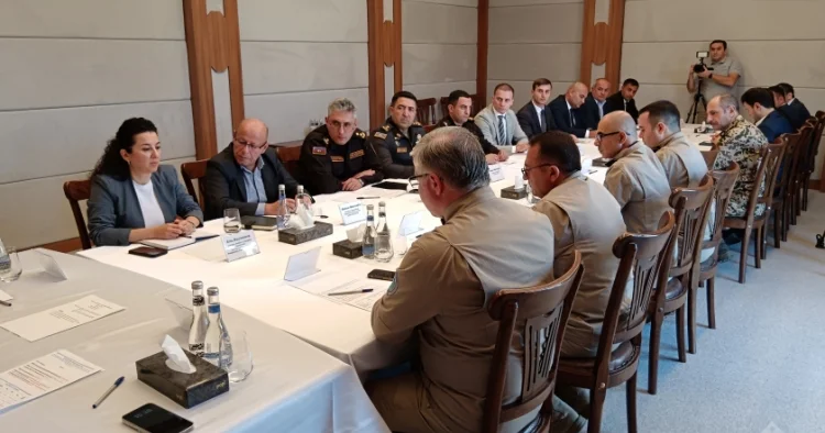 İşçi Qrup Cəbrayılda hesabatları müzakirə edib