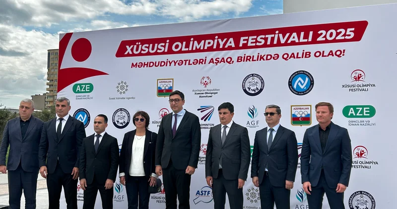 Bakıda Xüsusi Olimpiya Festivalı keçirilir YENİLƏNİR/FOTOLAR