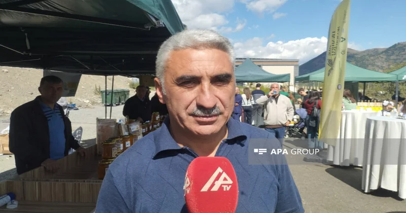 Arıçı: Kəlbəcər balının dünya bazarına çıxması üçün əlimizdən gələni edəcəyik
