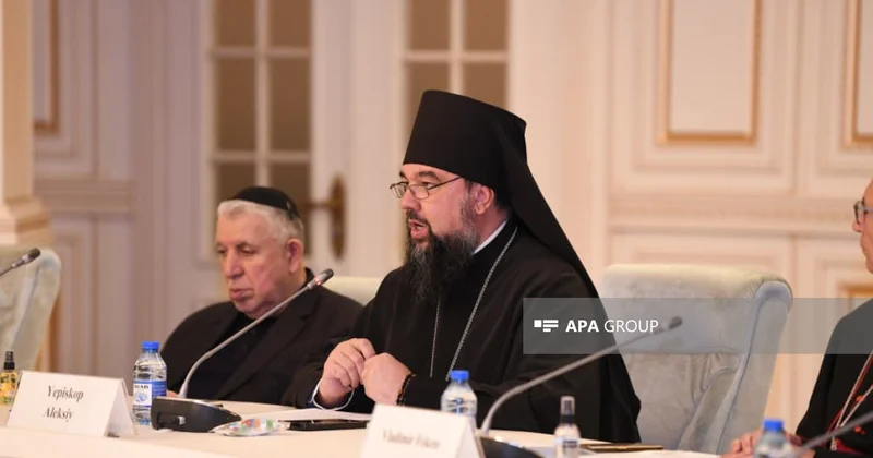 Yepiskop Aleksiy: Vətən müharibəsində pravoslav xristianlar müsəlman və yəhudilərlə birlikdə səslərini ucaltdılar