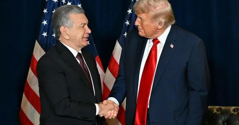 Şavkat Mirziyoyev və Donald Tramp strateji tərəfdaşlığın prioritetlərini müzakirə etdi