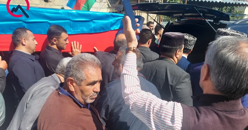 “Xanı” ilə vida mərasimi keçirilir Fotolar