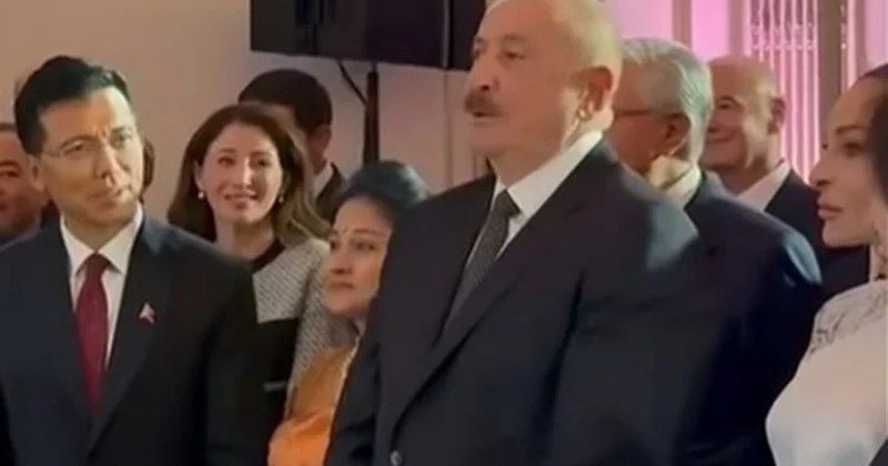 Mehriban Əliyeva İlham Əliyevlə Trampın səmimi dialoqunu əks etdirən video paylaşdı VİDEO