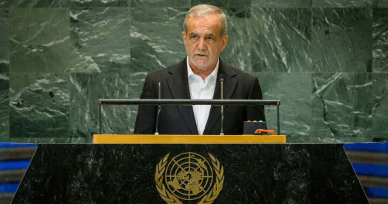 Pezeşkian: İran nüvə silahı əldə etmək niyyətində deyil