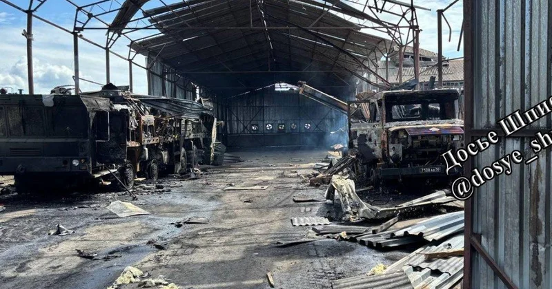 Rusiya çoxlu sayda “İskəndər” raket kompleksi itirib Fotolar yayıldı