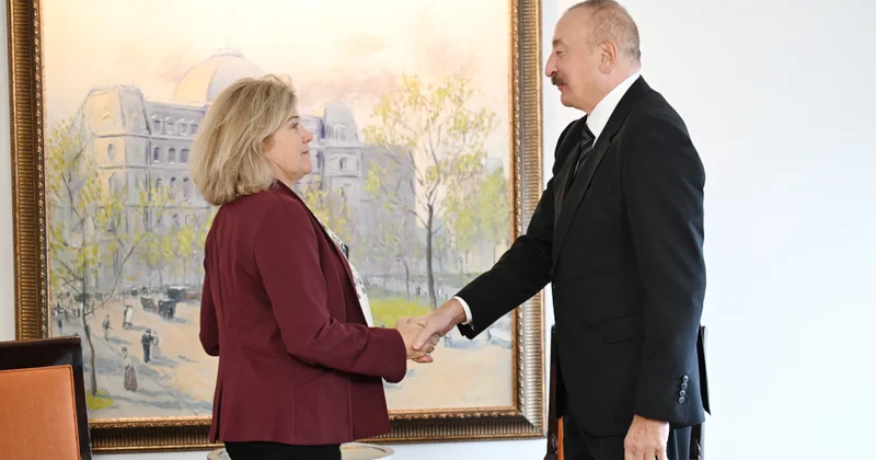 Prezident Nyu Yorkda Franklin Templeton şirkətinin baş icraçı direktoru və prezidenti ilə görüşüb