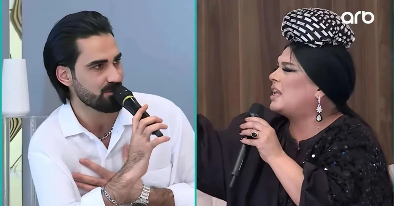 "Həddini aşır, böyük danışır" Canlı efirdə qalmaqal VİDEO