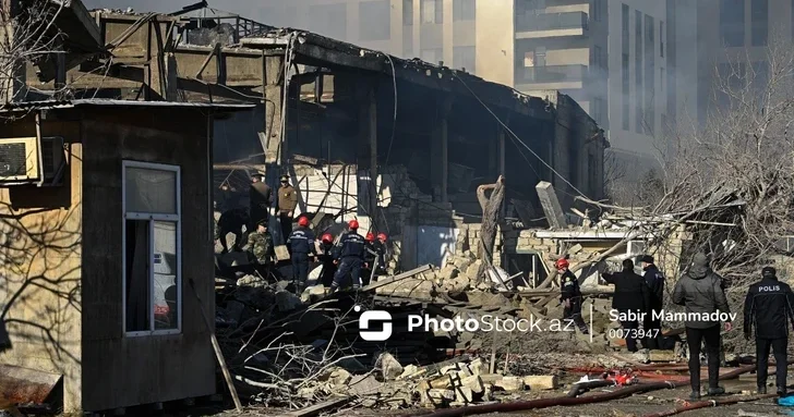 Дело о взрыве с 10 погибшими и 23 пострадавшими: заседание в Бакинском суде отложено