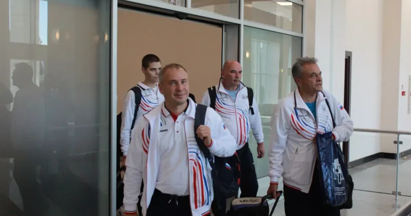 III Игры стран СНГ: российские спортсмены прибыли в Азербайджан