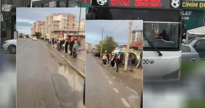 Masazırın nəqliyyat dərdi: Yeganə marşrut xəttinin avtobusları dayanacaqda saxlamır